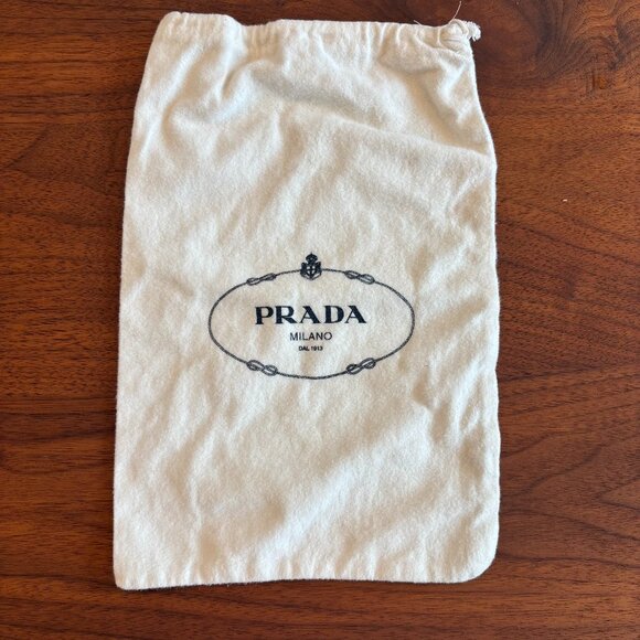 PRADA Dust Bag - 8" x 12" - Picture 1 of 3